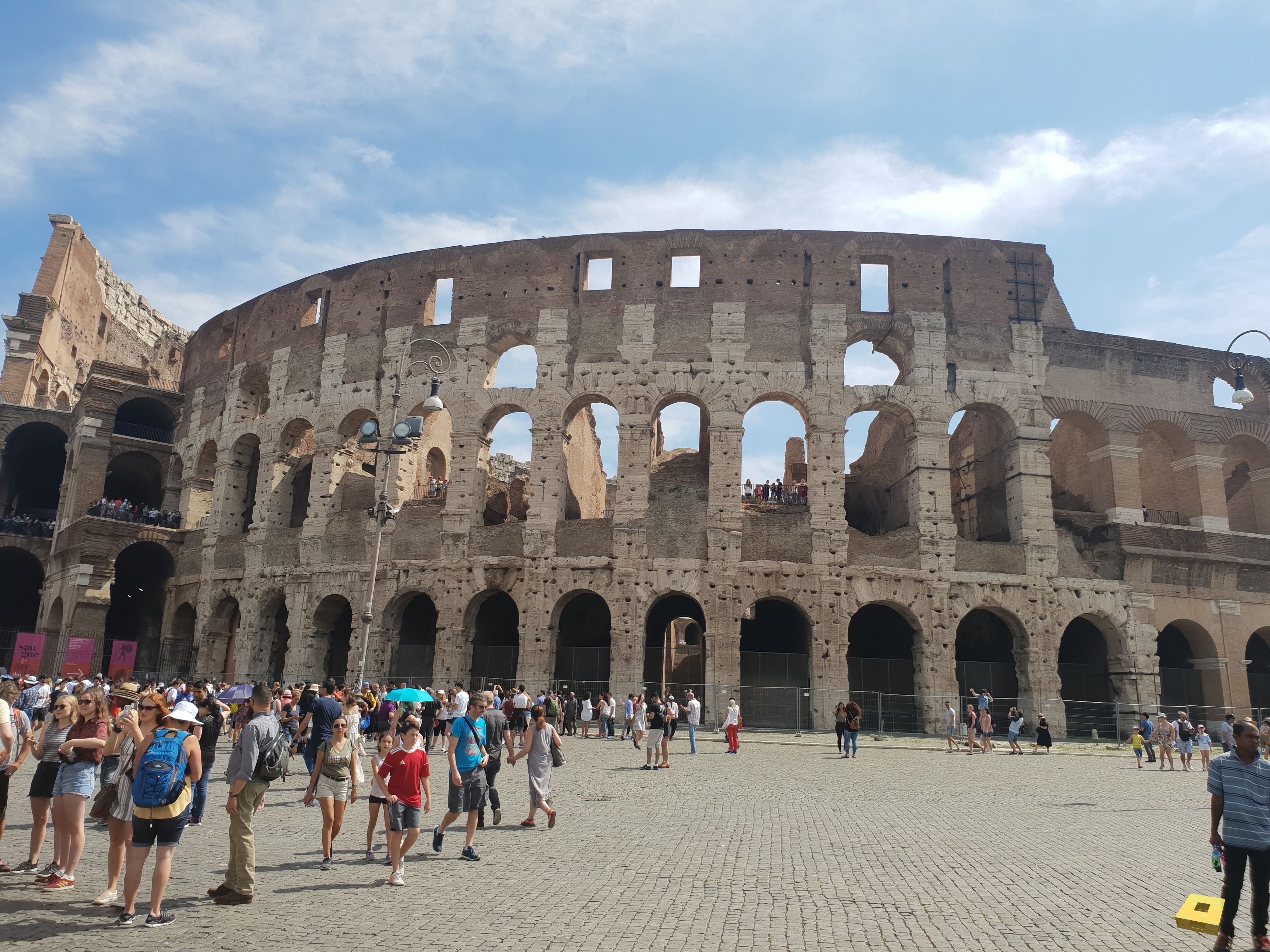 Rome, Colisée (I)