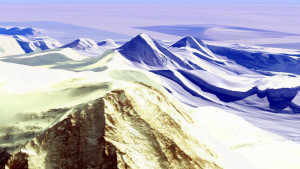 Antartique, massif Vinson (V)