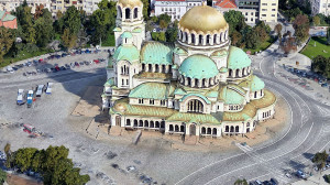 Sofia, cathédrale St-Alexandre (S)