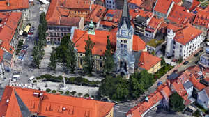 Ljubljana, place Gornji (S)
