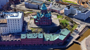 Helsinki, cathédrale Ouspenski (S)