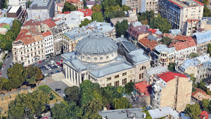 Bucarest, Athénée Roumain (S)