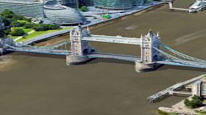 Londres, Tower bridge (S)