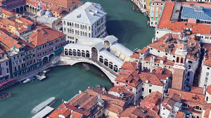 Venise, pont Rialto (S)