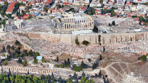 Athènes, l'Acropole (S)