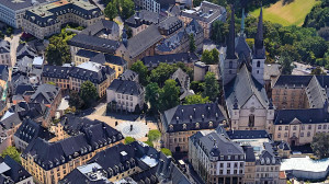 Luxembourg, place Clairefontaine (S)