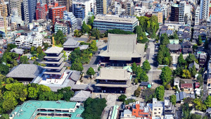 Tokyo, sanctuaire Asakusa (S)