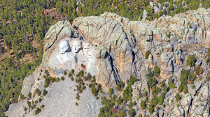 Mont Rushmore, Dakota, USA (S)