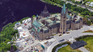 Ottawa, colline du Parlement (S)