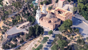 Murcia, Sanctuaire Fuensanta (S)