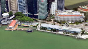 Singapour, Merlion (S)