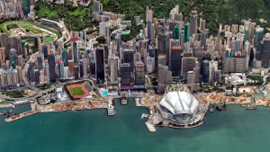 Hong-Kong, Victoria Habour (S)