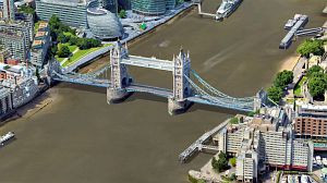 Londres, Tower bridge (S)