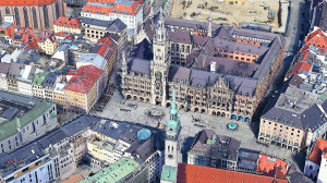 Munich, Marienplatz (S)