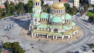 Sofia, cathédrale St-Alexandre (S)