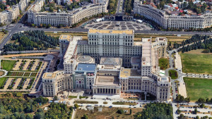 Bucarest, palais du parlement (S)