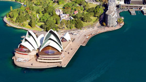 Sydney, l'opéra (S)