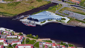 Glasgow, riverside museum (S)
