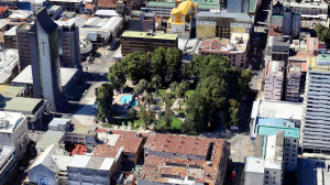 Temuco, plaza Anibal Pinto (S)