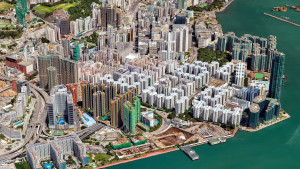 Hong-Kong, centre-ville (S)
