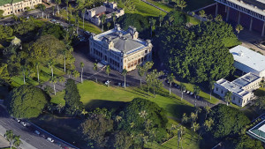 Honolulu, palais Iloani (S)