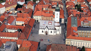Zagreb, église St Marc (S)