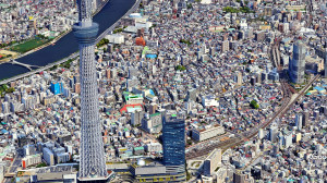 Tokyo, Sky tree (S)