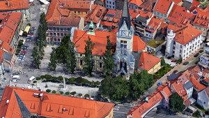 Ljubljana, place Gornji (S)