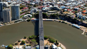 Brisbane, story bridge (S)