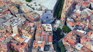 Cagliari, bastion (S)