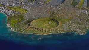Honolulu, Diamond Head (S)