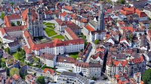 Lucerne, Cathédrale St Gall (S)
