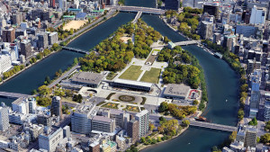 Hiroshima, parc de la Paix (S)