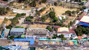 Cebu, fort San Pedro (S)