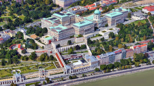 Budapest, palais Budavar (S)