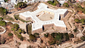Acapulco, fort San Diego (S)