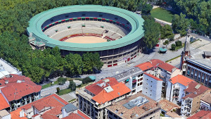 Pampelune, arènes (S)