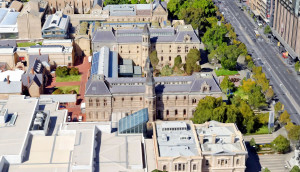 Adelaide, musée (S)