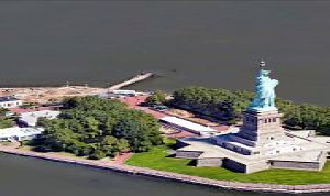 New York, statue liberté (S)