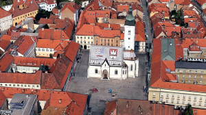 Zagreb, église St Marc (S)