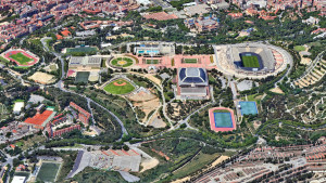 Barcelone, Montjuïc (S)