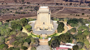 Pretoria, monument Voortrekker (S)