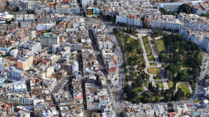 Tunis, centre-ville (S)