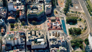 Buenos Aires, place de mai (S)