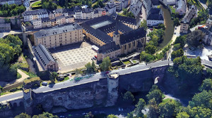 Luxembourg, palais Neimenster (S)