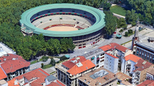 Pampelune, arènes (S)