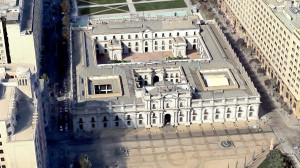 Santiago, palais Moneda (S)