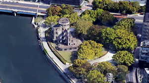 Hiroshima, dôme Genbaku (S)