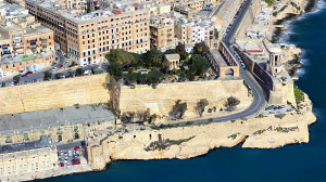 Valetta, jardins (S)
