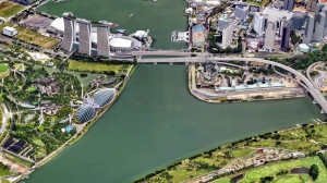 Singapour, Marina bay (S)